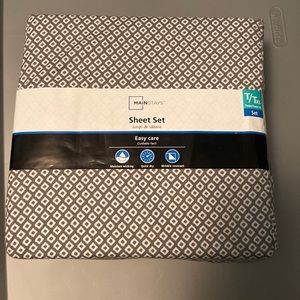 Twin/Twin XL Sheet Set